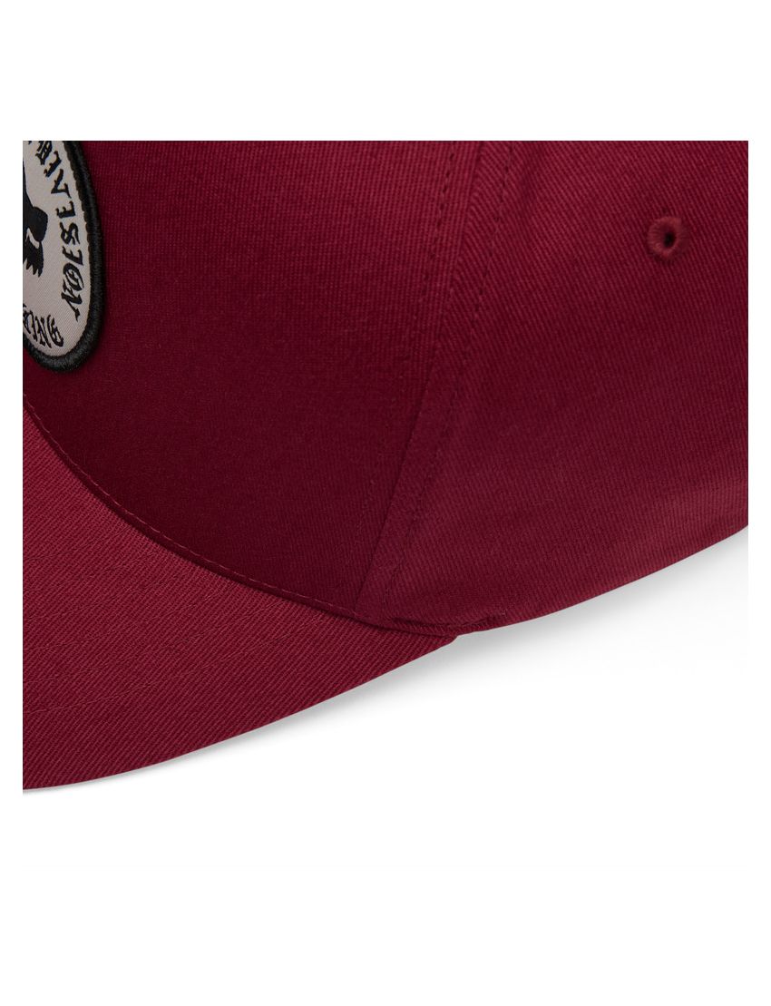 Fox Czapka Z Daszkiem  Badge Flexfit Cabernet S/m