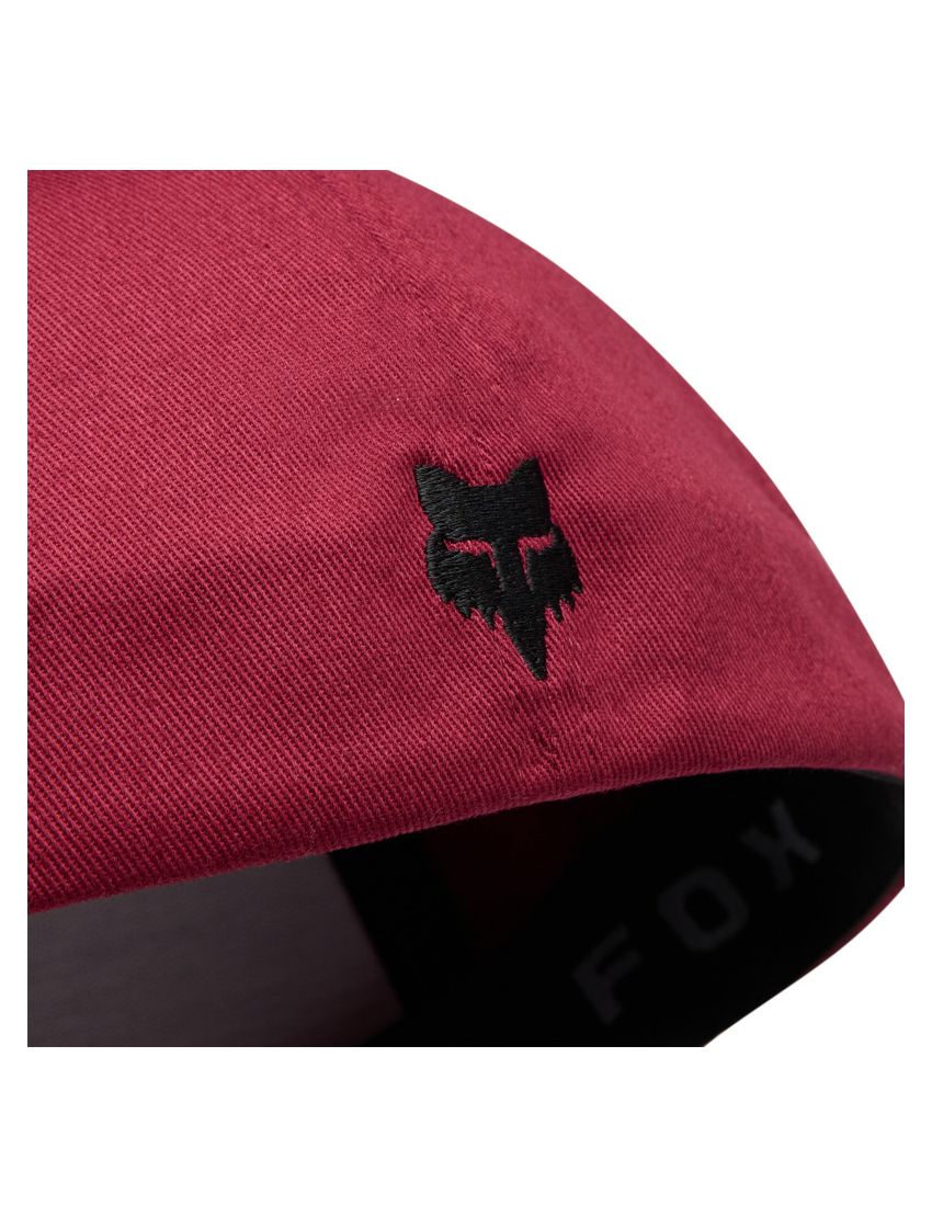 Fox Czapka Z Daszkiem  Badge Flexfit Cabernet S/m