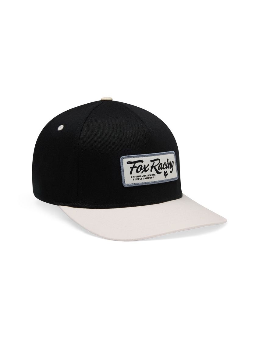 Fox Czapka Z Daszkiem  Fuel Flexfit Black L/xl