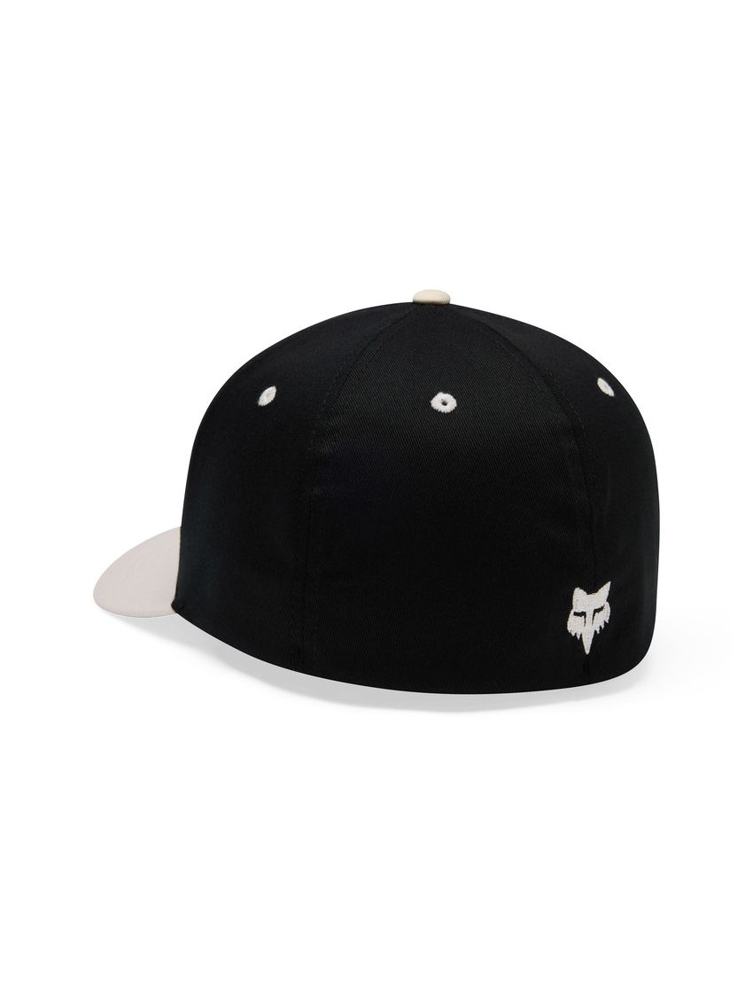 Fox Czapka Z Daszkiem  Fuel Flexfit Black L/xl