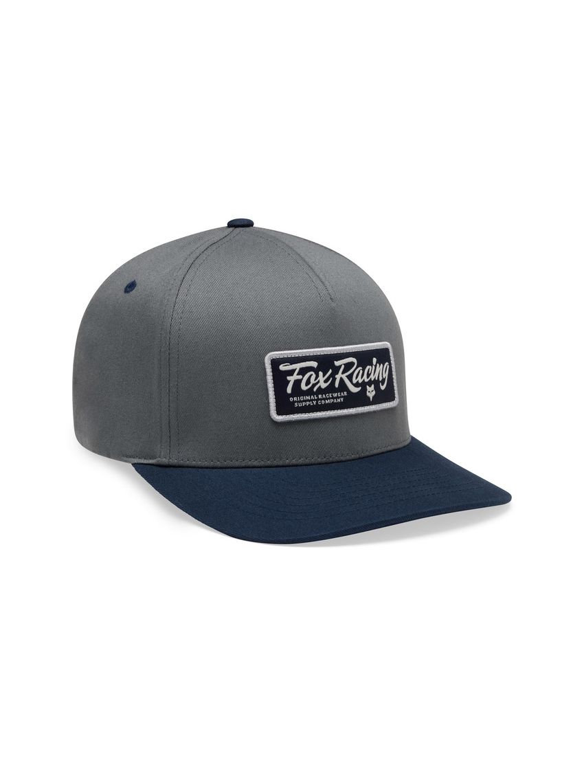 Fox Czapka Z Daszkiem  Fuel Flexfit Pewter S/m