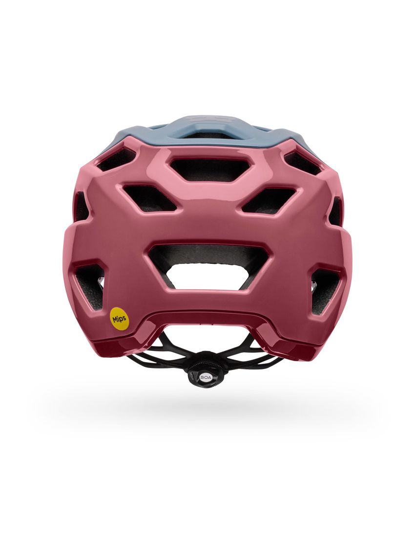 Fox Kask Rowerowy  Crossframe Pro Solids Berry M