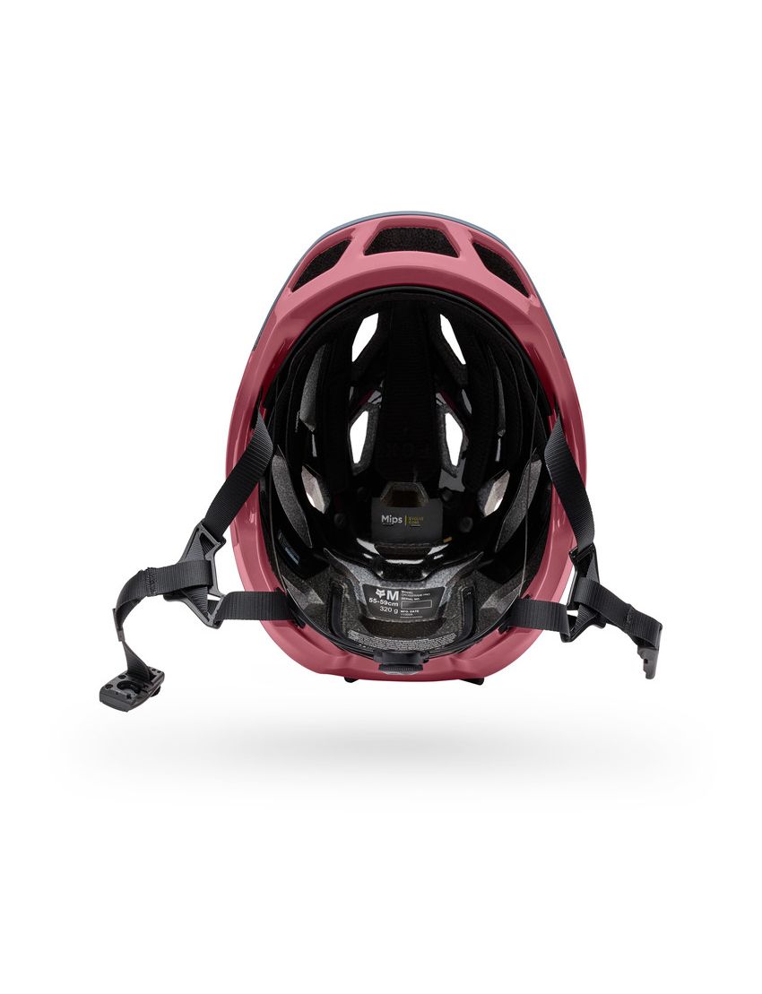 Fox Kask Rowerowy  Crossframe Pro Solids Berry M
