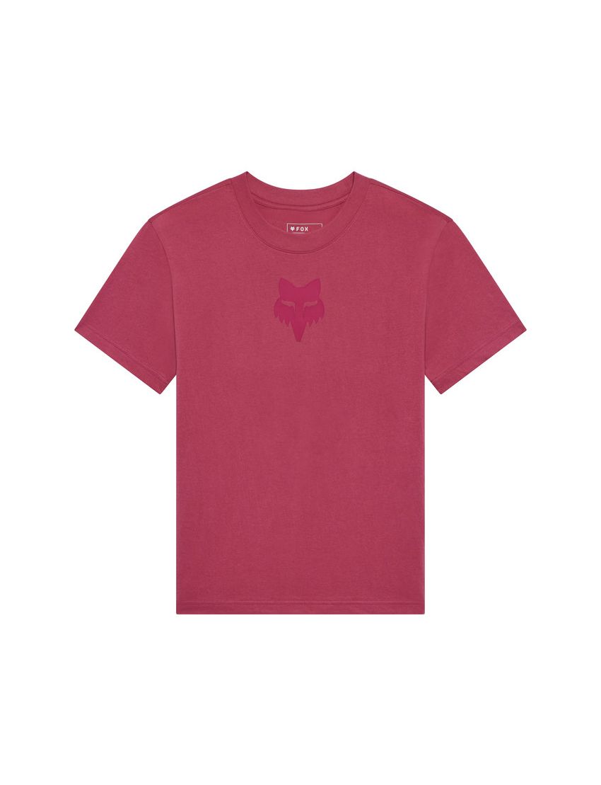 Fox T-shirt Damski  Head Berry Xs