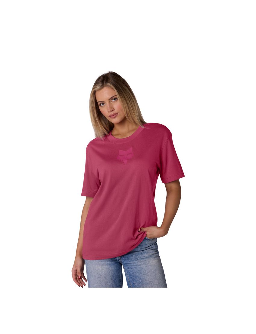 Fox T-shirt Damski  Head Berry Xs