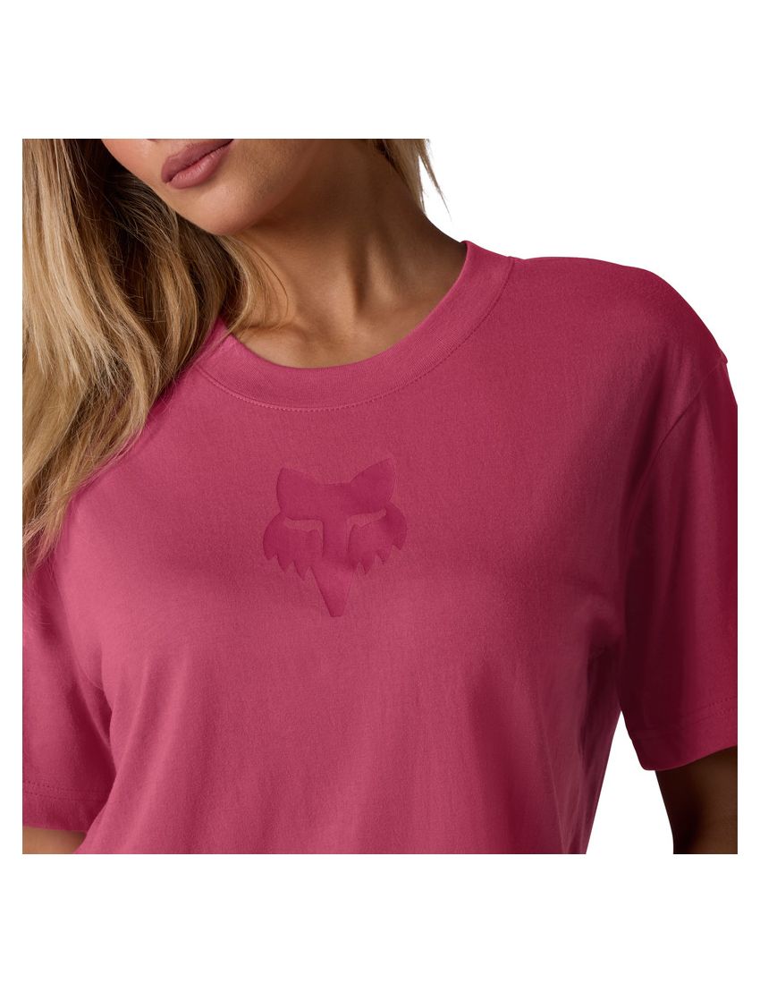 Fox T-shirt Damski  Head Berry Xs