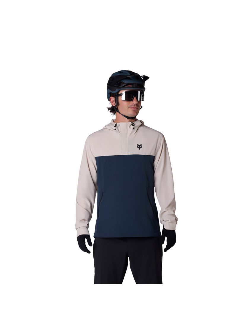 Fox Kurtka Rowerowa  Ranger Wind Pullover Chalk L