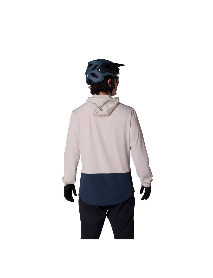 Fox Kurtka Rowerowa  Ranger Wind Pullover Chalk L