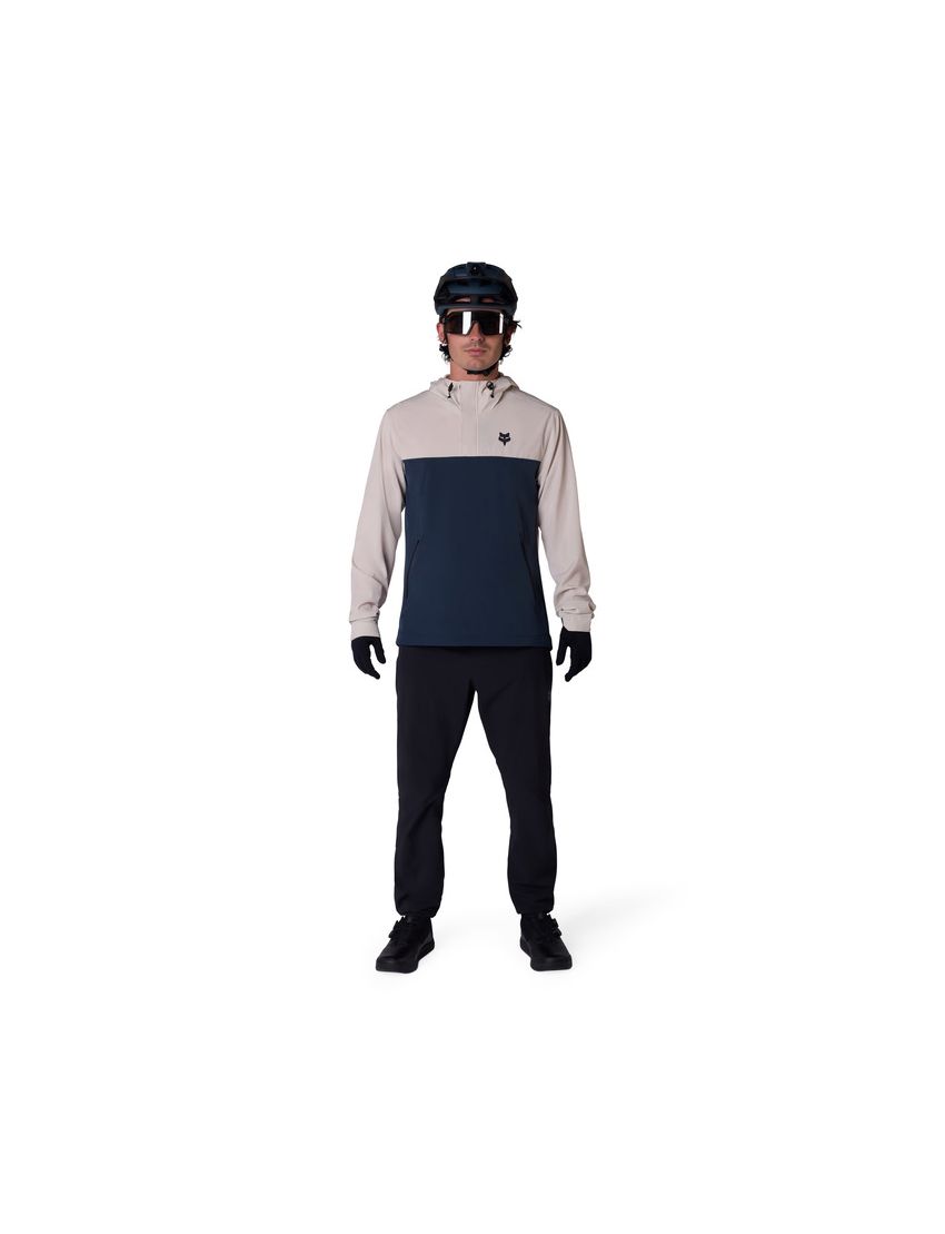 Fox Kurtka Rowerowa  Ranger Wind Pullover Chalk L