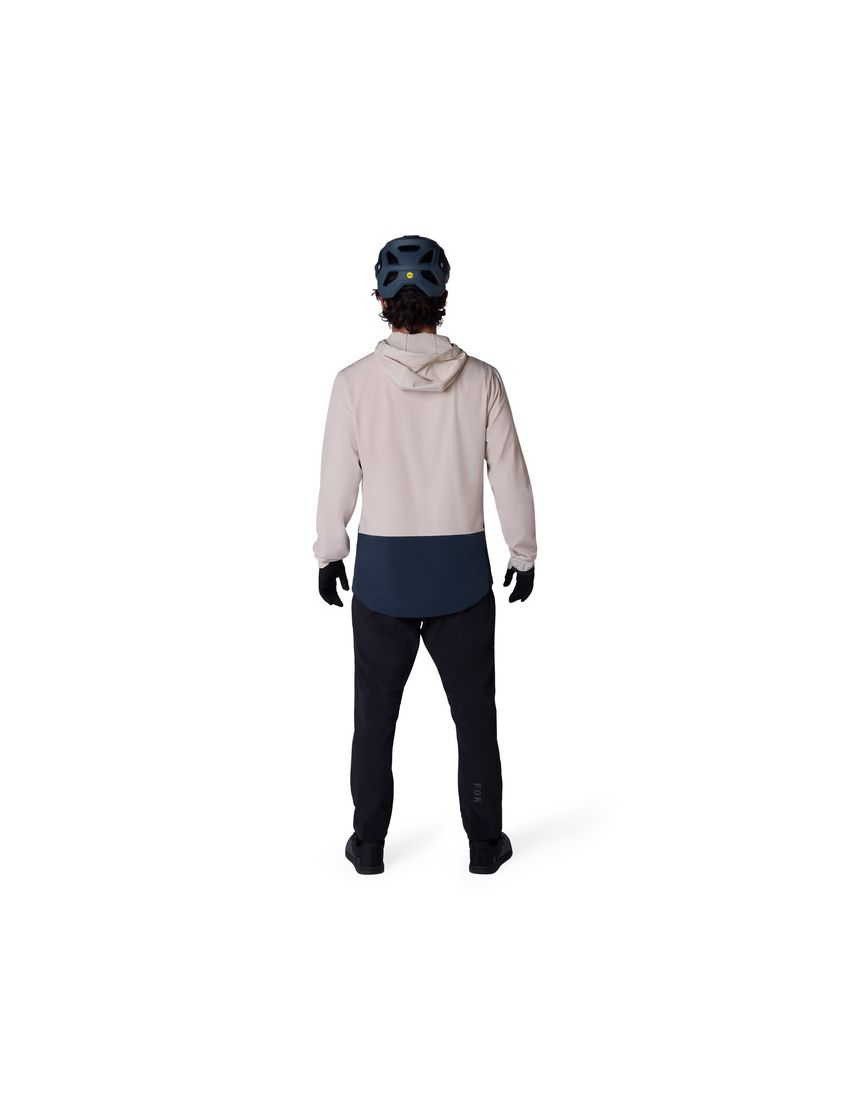 Fox Kurtka Rowerowa  Ranger Wind Pullover Chalk L