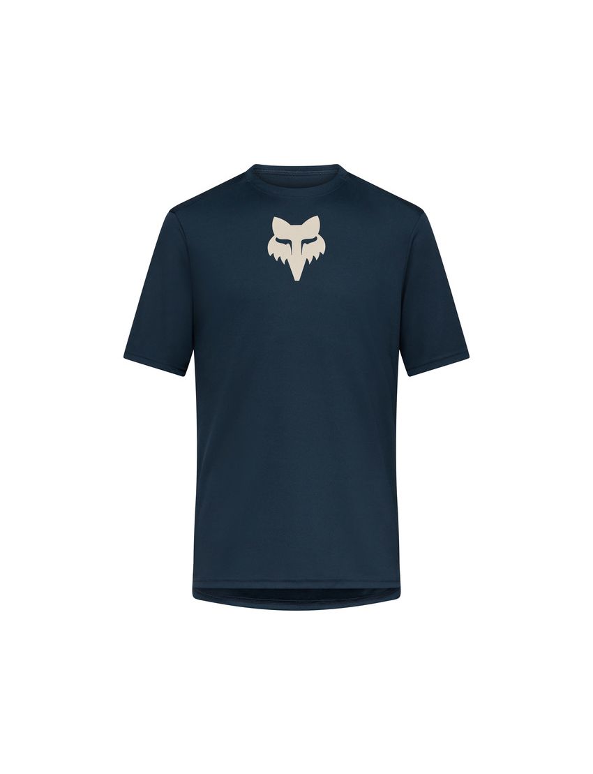Fox Koszulka Rowerowa  Ranger Head Galaxy Blue Xxl