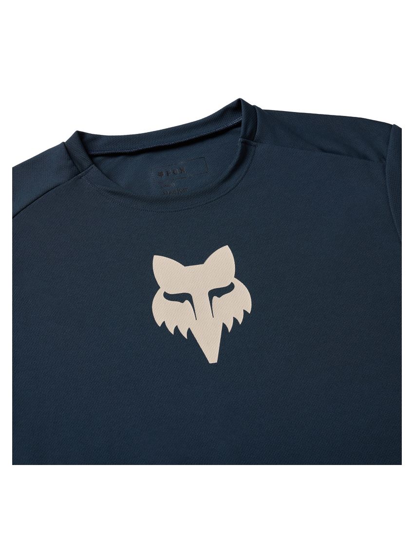Fox Koszulka Rowerowa  Ranger Head Galaxy Blue Xxl