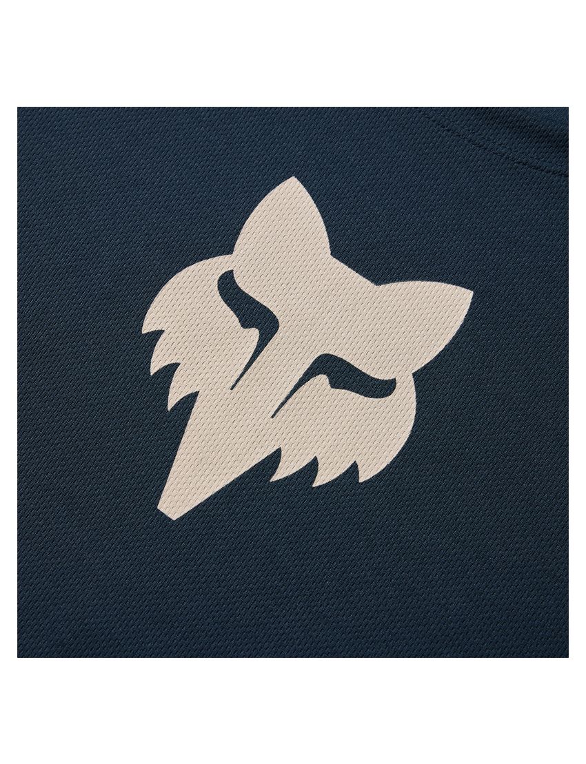 Fox Koszulka Rowerowa  Ranger Head Galaxy Blue Xxl