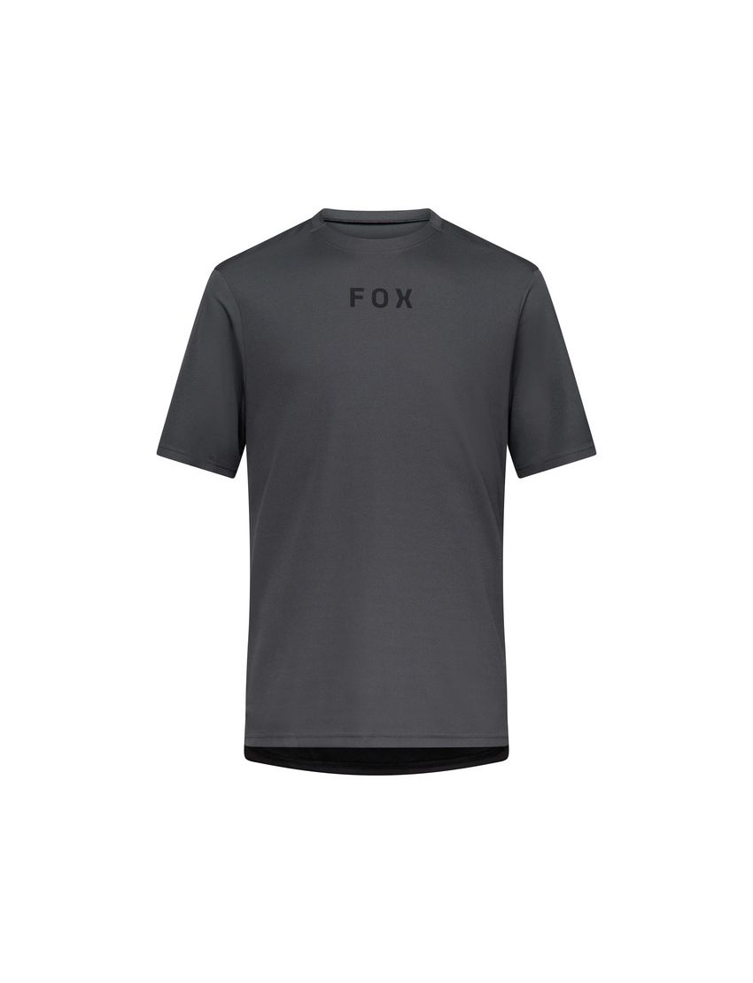 Fox Koszulka Rowerowa  Ranger Wordmark Dark Shadow Xl