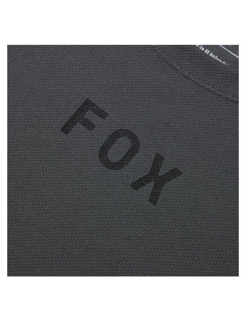 Fox Koszulka Rowerowa  Ranger Wordmark Dark Shadow Xl