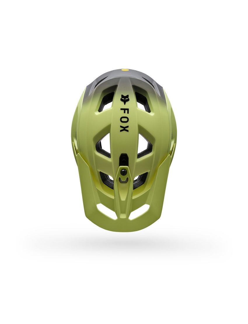 Kask FOX Speedframe Pro Backfade Lime