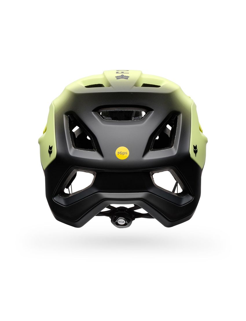 Kask FOX Speedframe Pro Backfade Lime