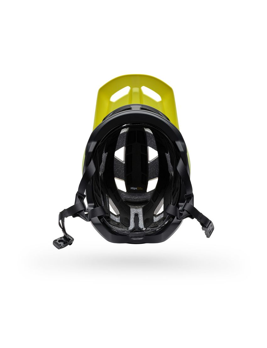 Kask FOX Speedframe Pro Backfade Lime