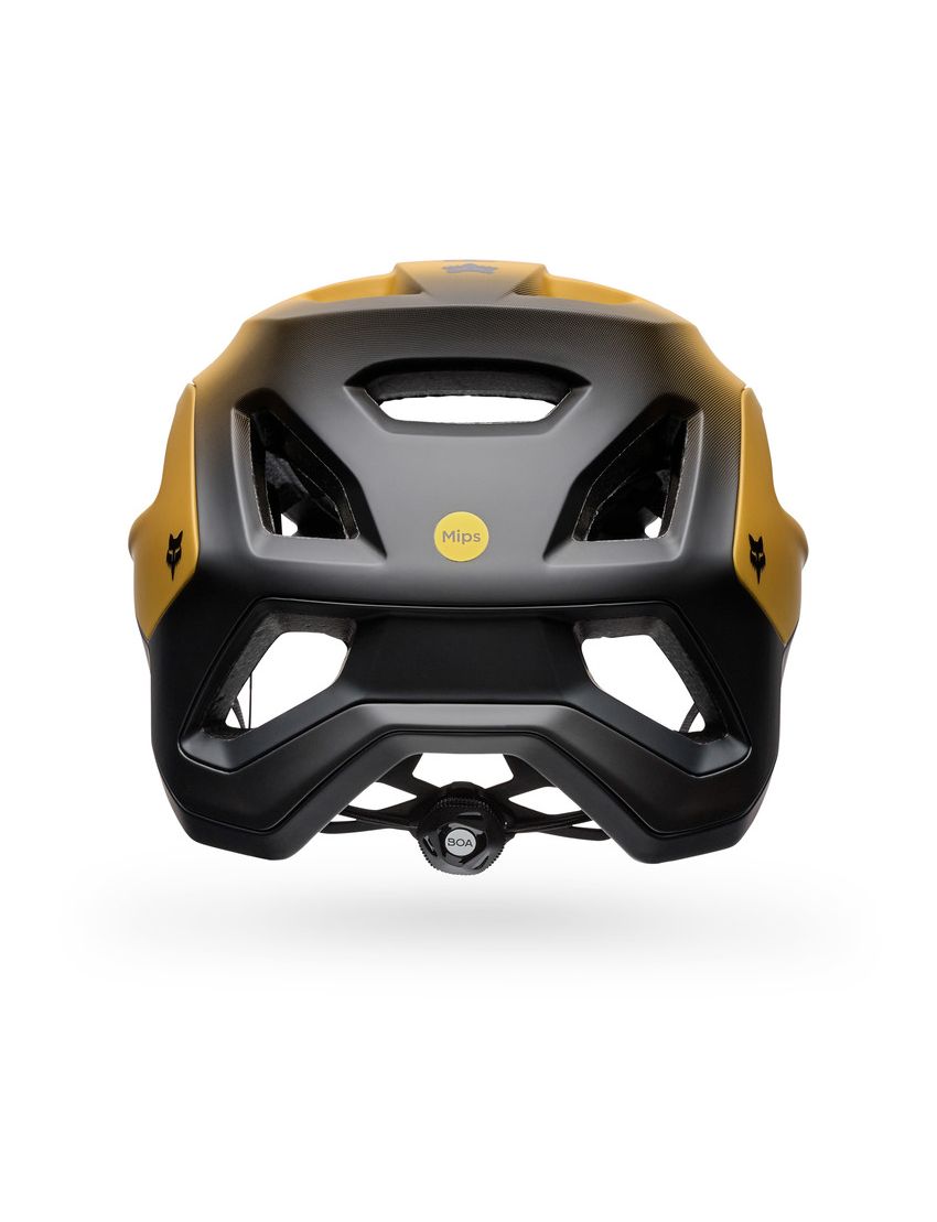 Kask FOX Speedframe Pro Backfade Bronze
