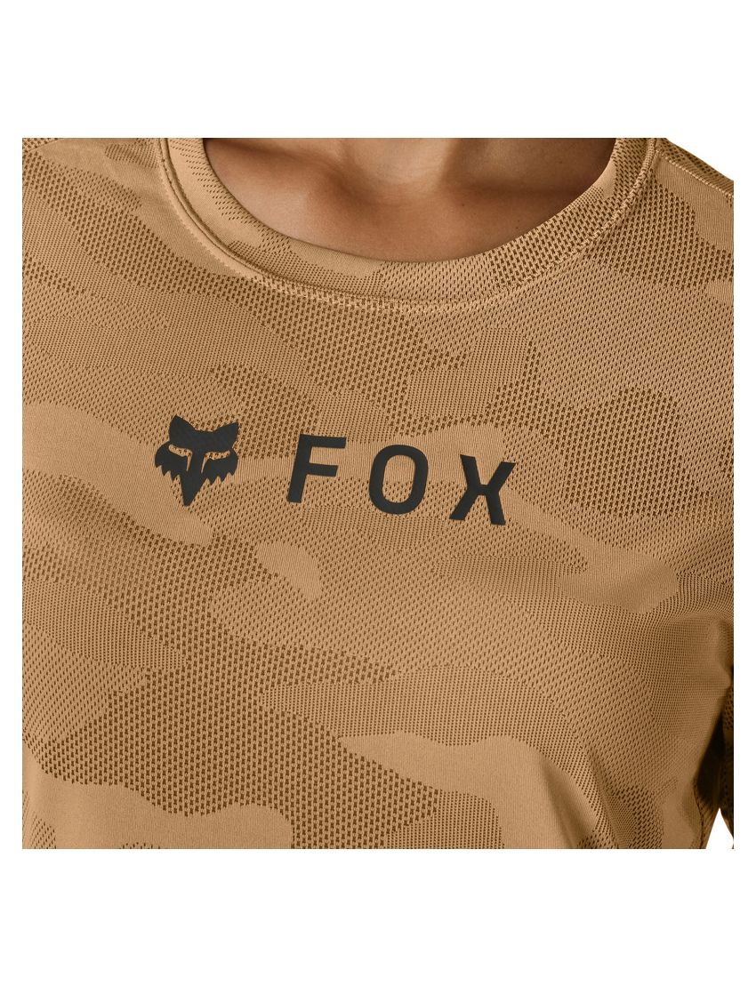 Fox Koszulka Rowerowa Z DŁugim RĘkawem Damska  Ranger Tru Dri Nutmeg S