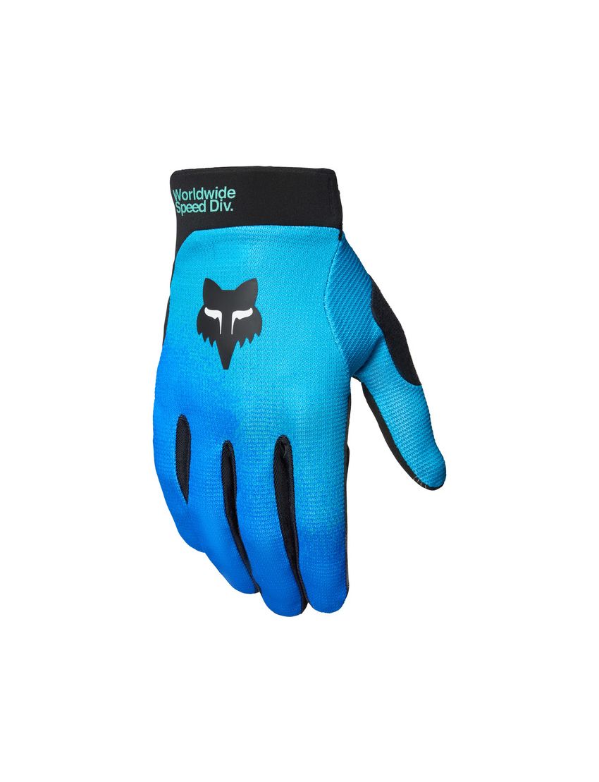 Fox RĘkawice Rowerowe  Ranger Blend Blue Atoll L