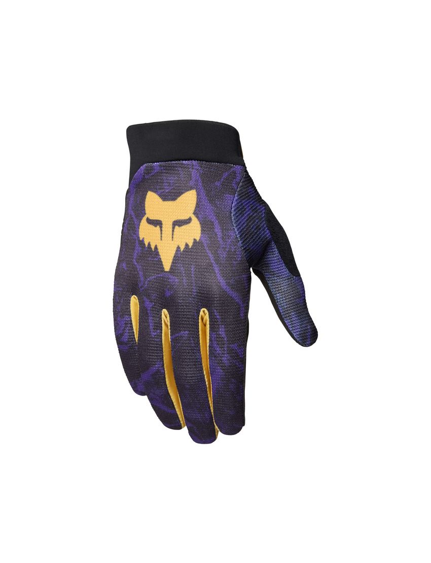 Fox RĘkawice Rowerowe  Ranger Image Print Plum L