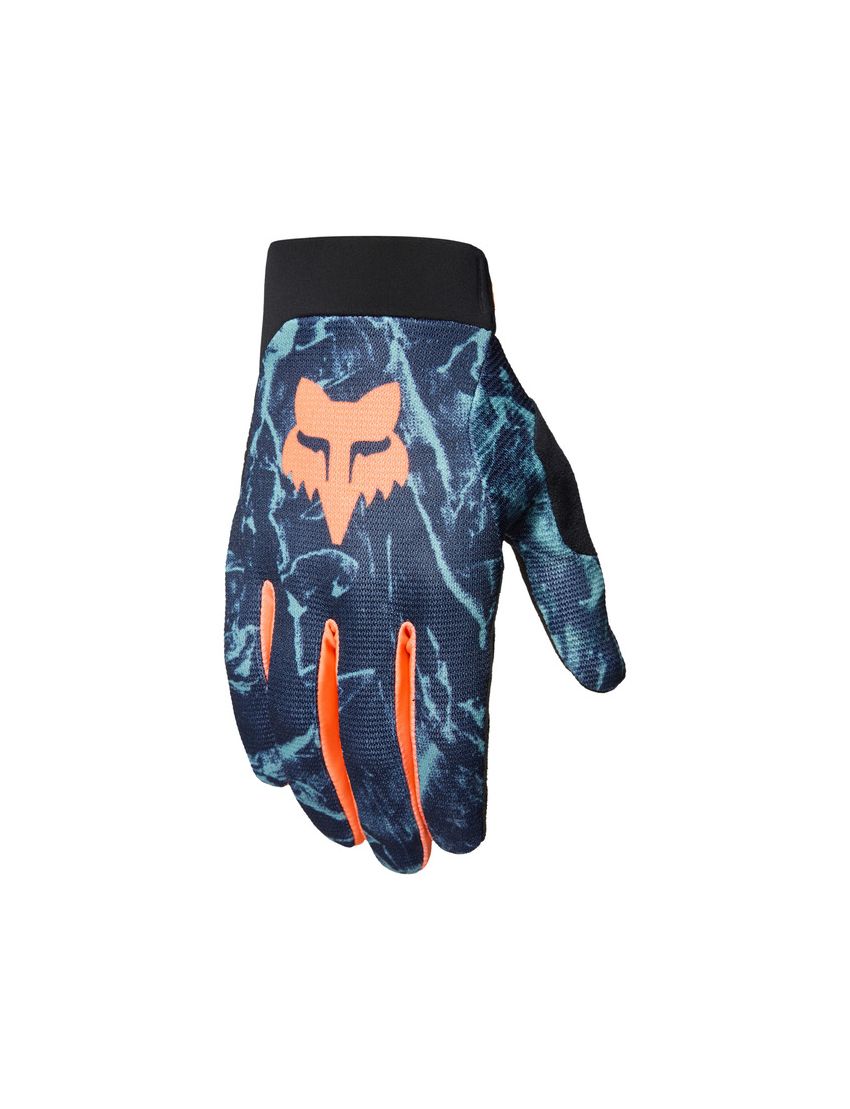 Fox RĘkawice Rowerowe  Ranger Image Print Arctic Blue M