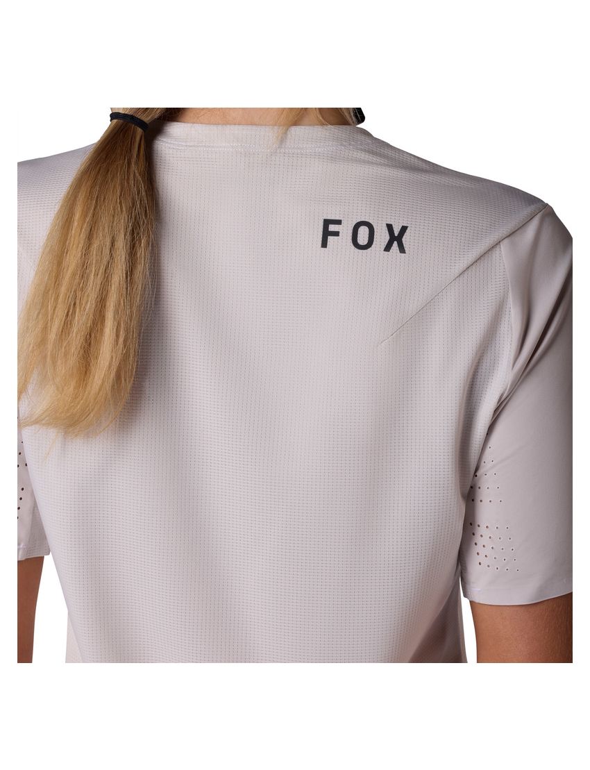 Fox Koszulka Rowerowa Damska  Flexair Chalk M