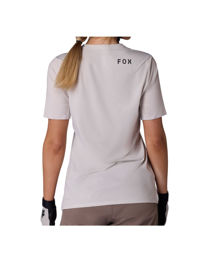 Fox Koszulka Rowerowa Damska  Flexair Chalk M