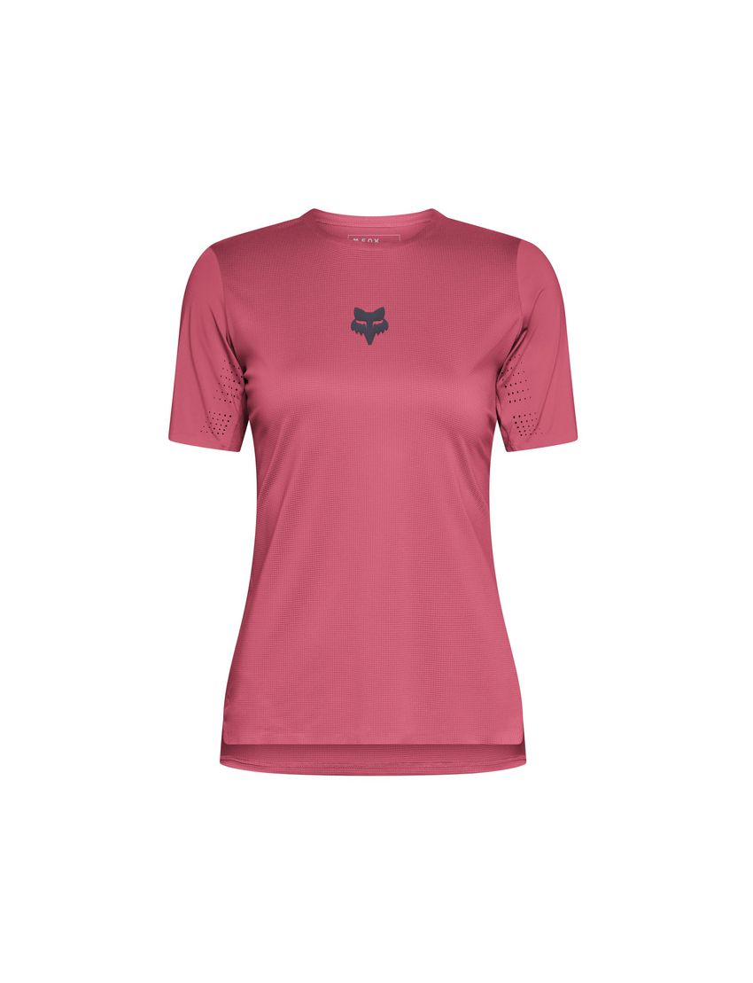 Fox Koszulka Rowerowa Damska  Flexair Berry M