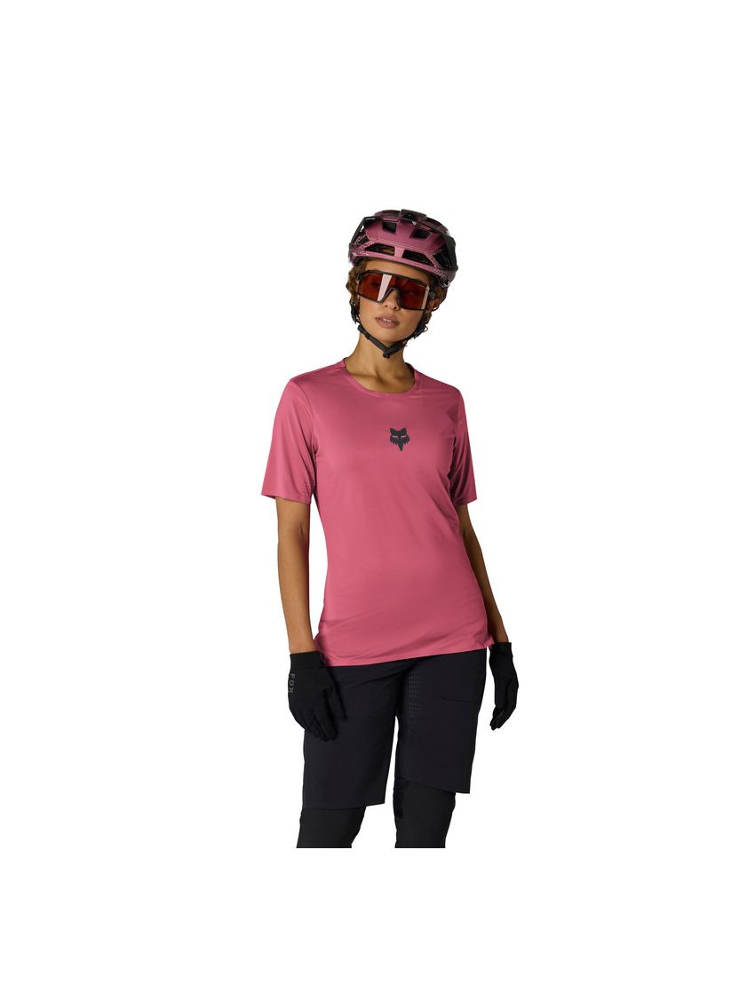 Fox Koszulka Rowerowa Damska  Flexair Berry M