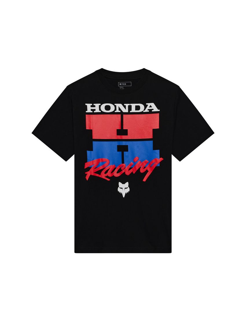 Fox T-shirt  Honda Midweight Black L