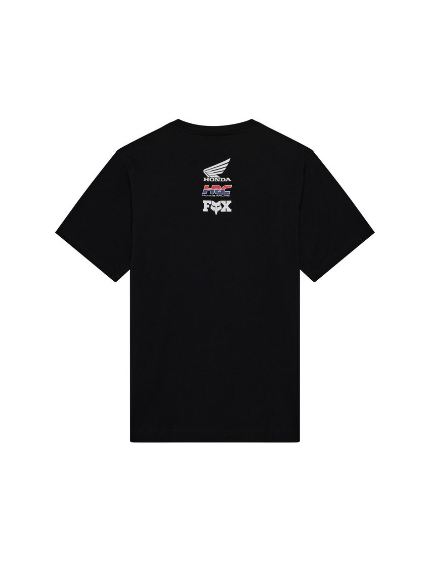 Fox T-shirt  Honda Midweight Black L