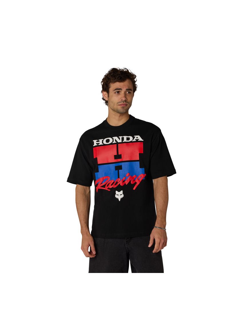 Fox T-shirt  Honda Midweight Black L