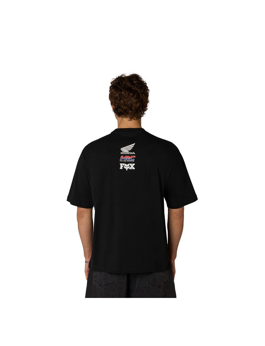 Fox T-shirt  Honda Midweight Black L