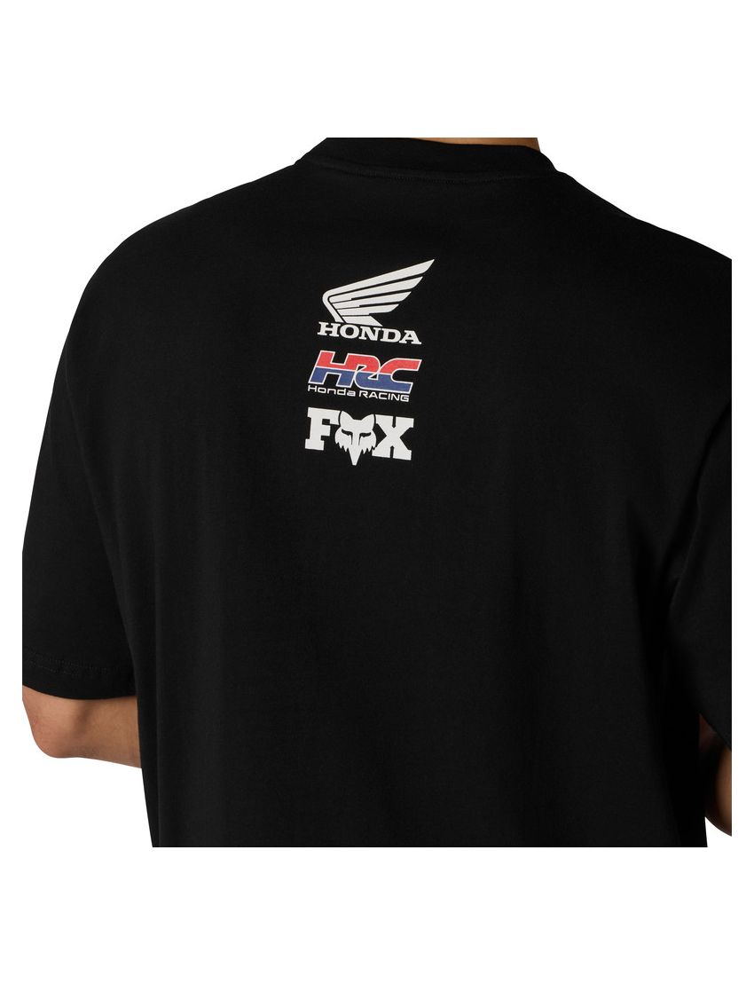 Fox T-shirt  Honda Midweight Black L