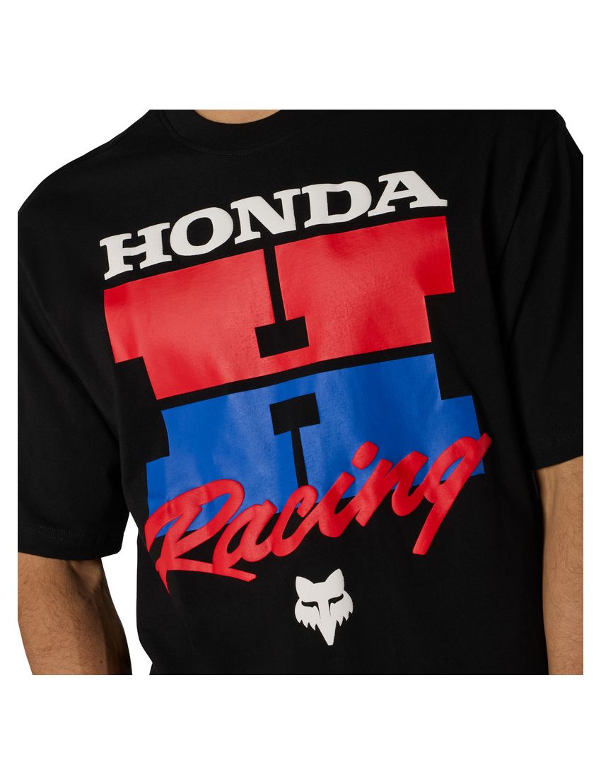 Fox T-shirt  Honda Midweight Black L