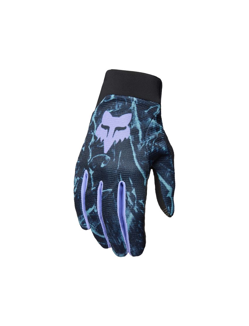Fox RĘkawice Rowerowe Damskie  Ranger Image Print Arctic Blue L