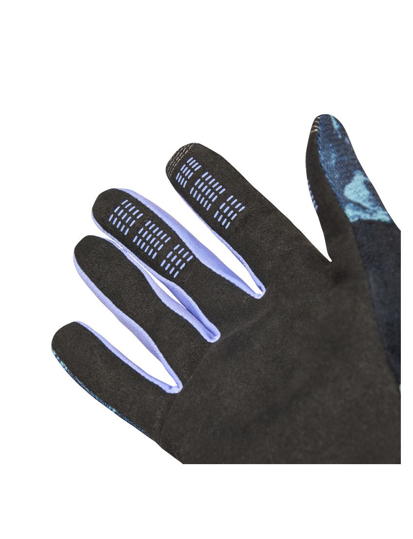 Fox RĘkawice Rowerowe Damskie  Ranger Image Print Arctic Blue L