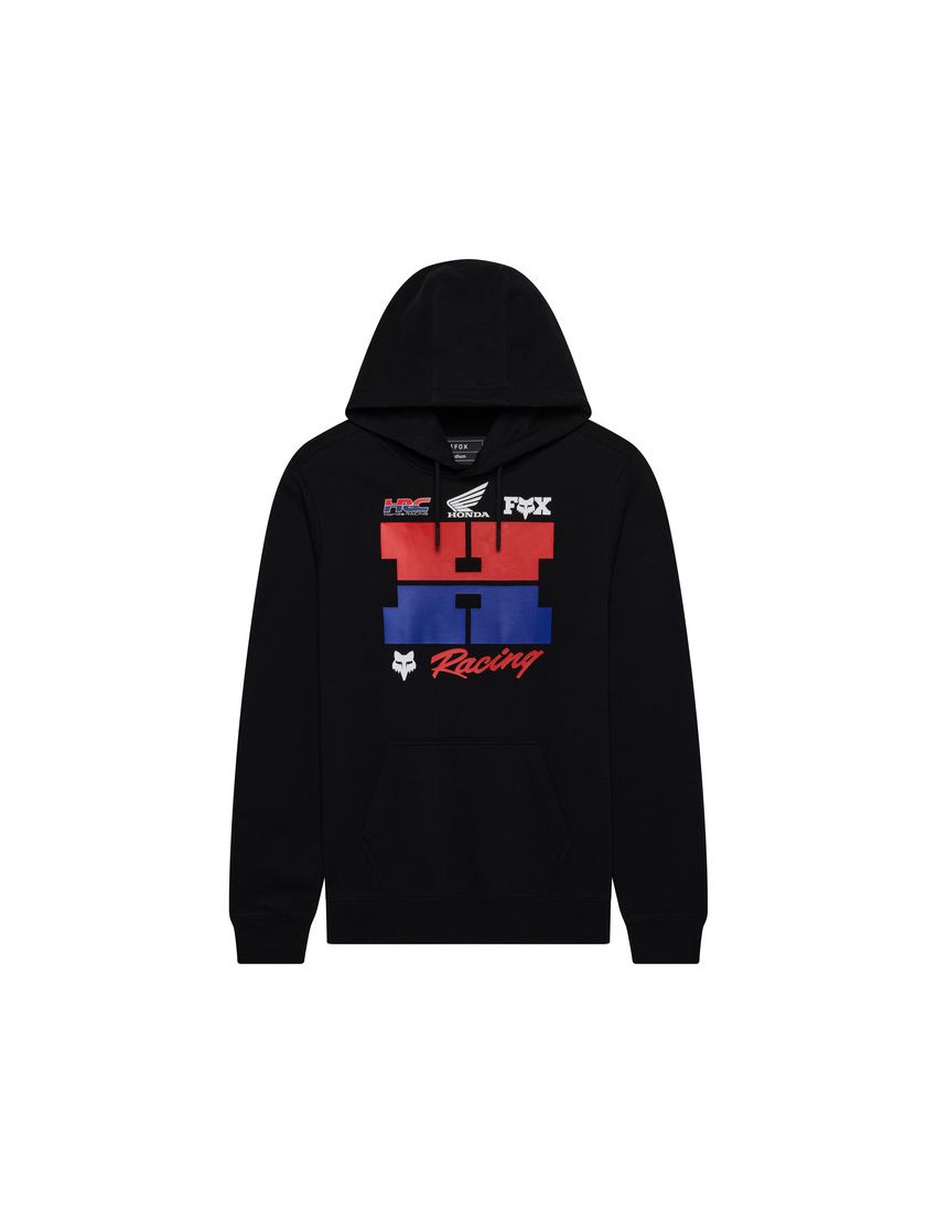 Fox Bluza Z Kapturem  Honda Black S