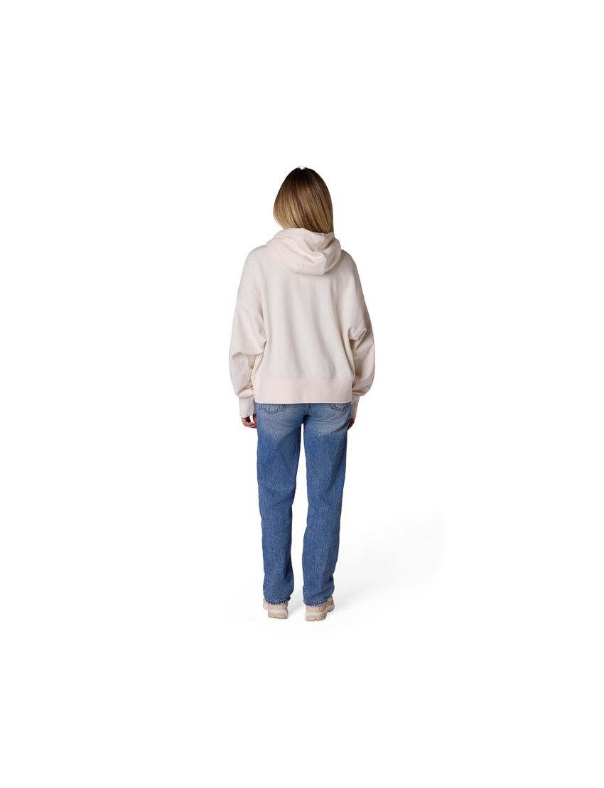 Fox Bluza Z Kapturem Damska  Honda Fleece Po Off White Xs