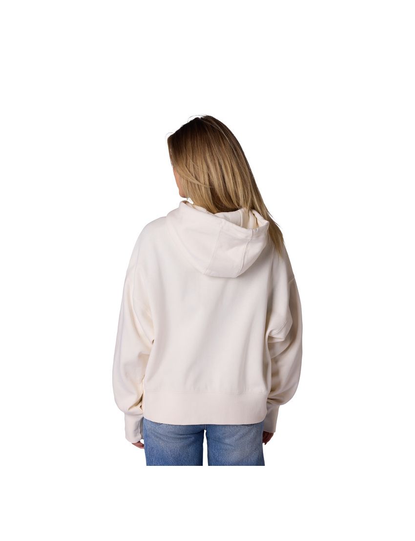 Fox Bluza Z Kapturem Damska  Honda Fleece Po Off White Xs