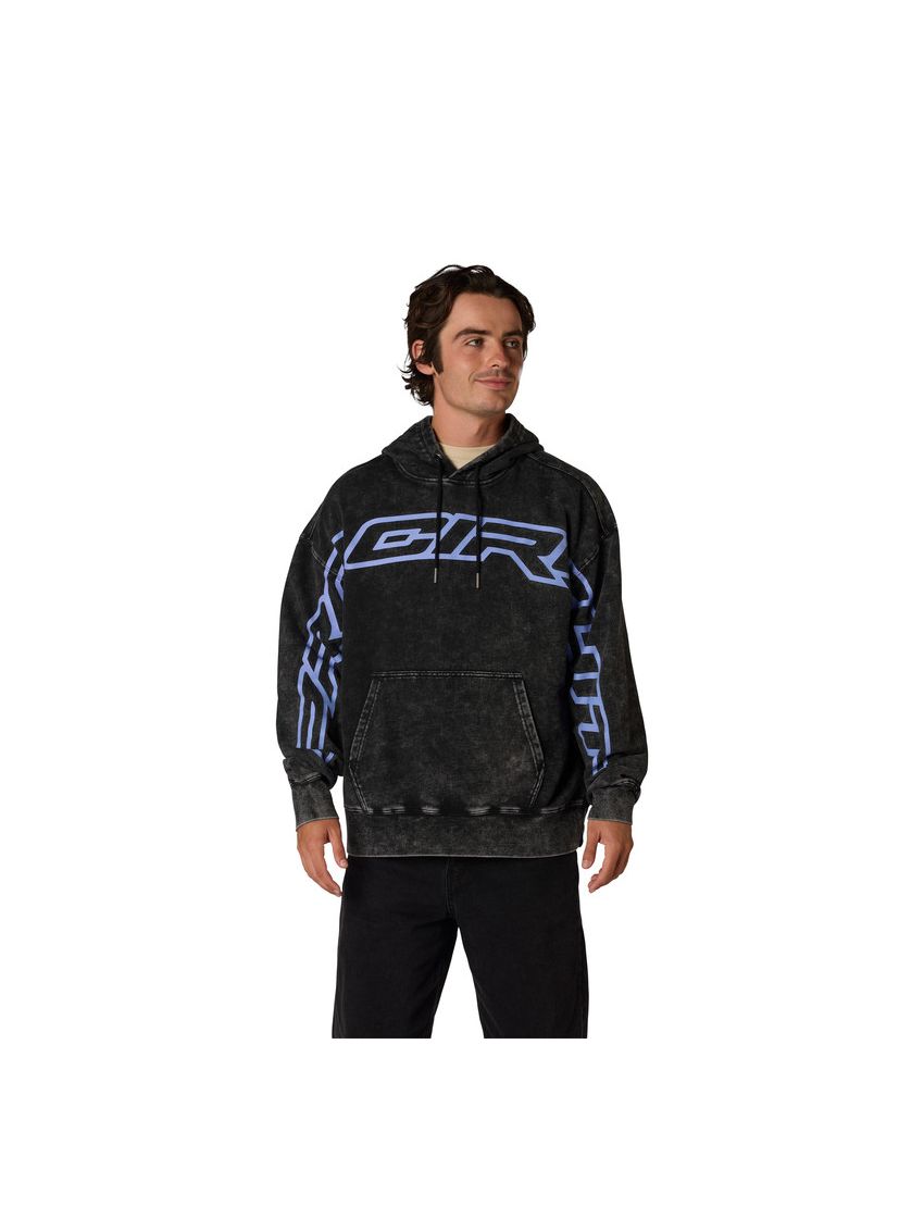 Fox Bluza Z Kapturem  Pro Circuit Fleece Po Black S