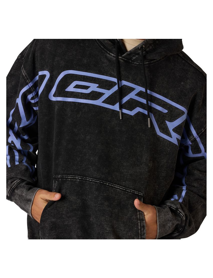 Fox Bluza Z Kapturem  Pro Circuit Fleece Po Black S