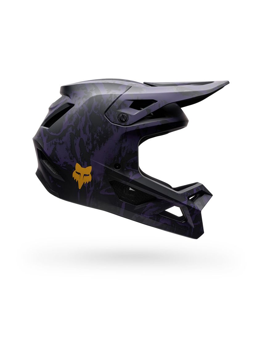 Kask FOX Rampage Img Print Plum
