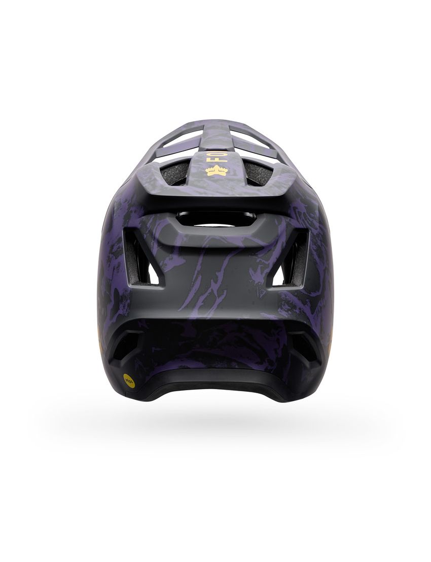 Kask FOX Rampage Img Print Plum