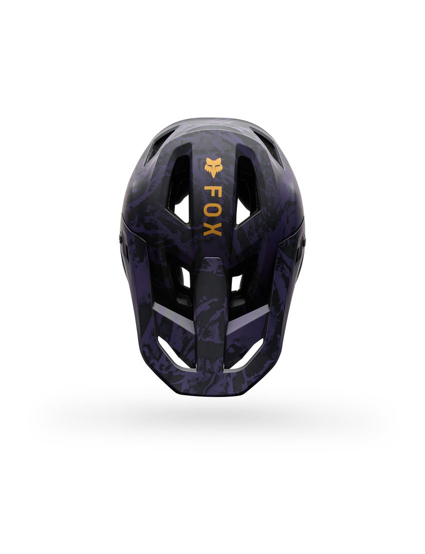 Kask FOX Rampage Img Print Plum