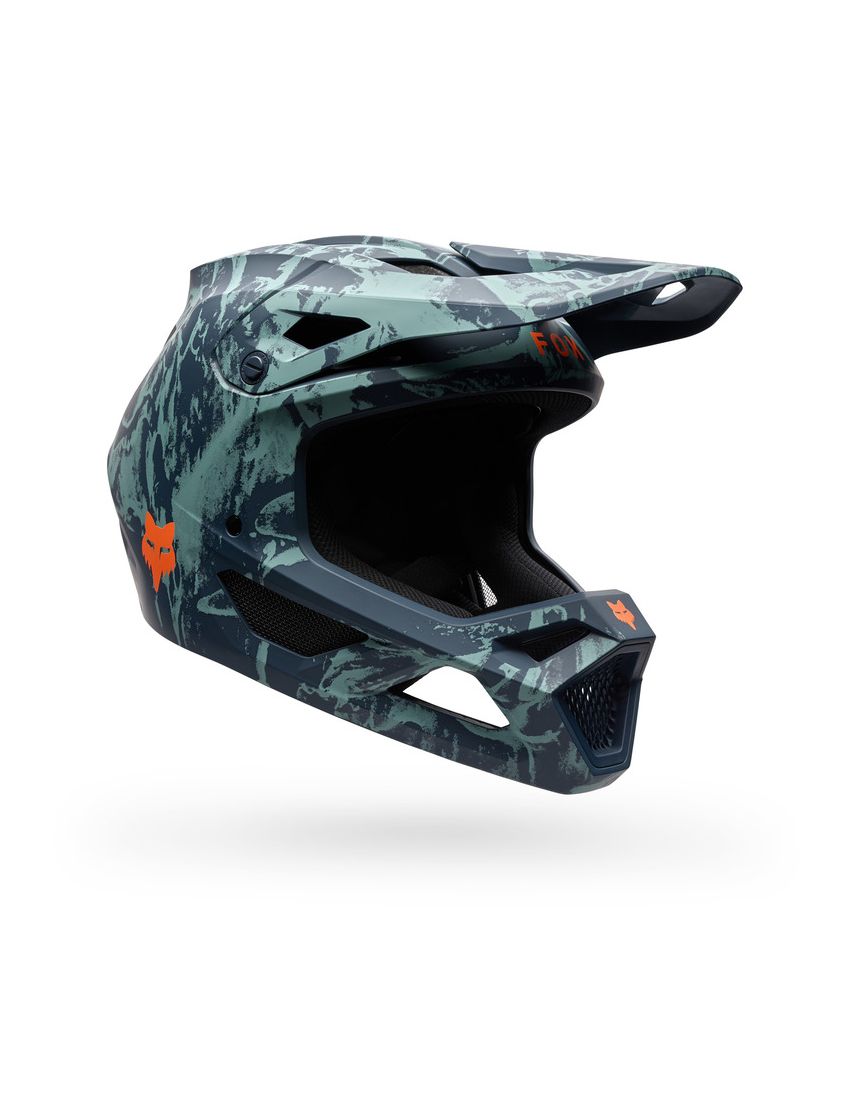 Kask FOX Rampage Img Print Arctic Blue