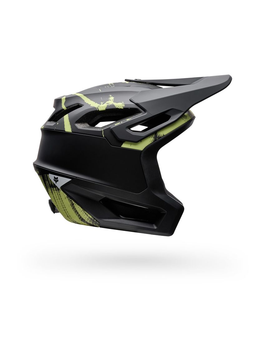 Fox Kask Rowerowy  Dropframe Pro Flow Black L