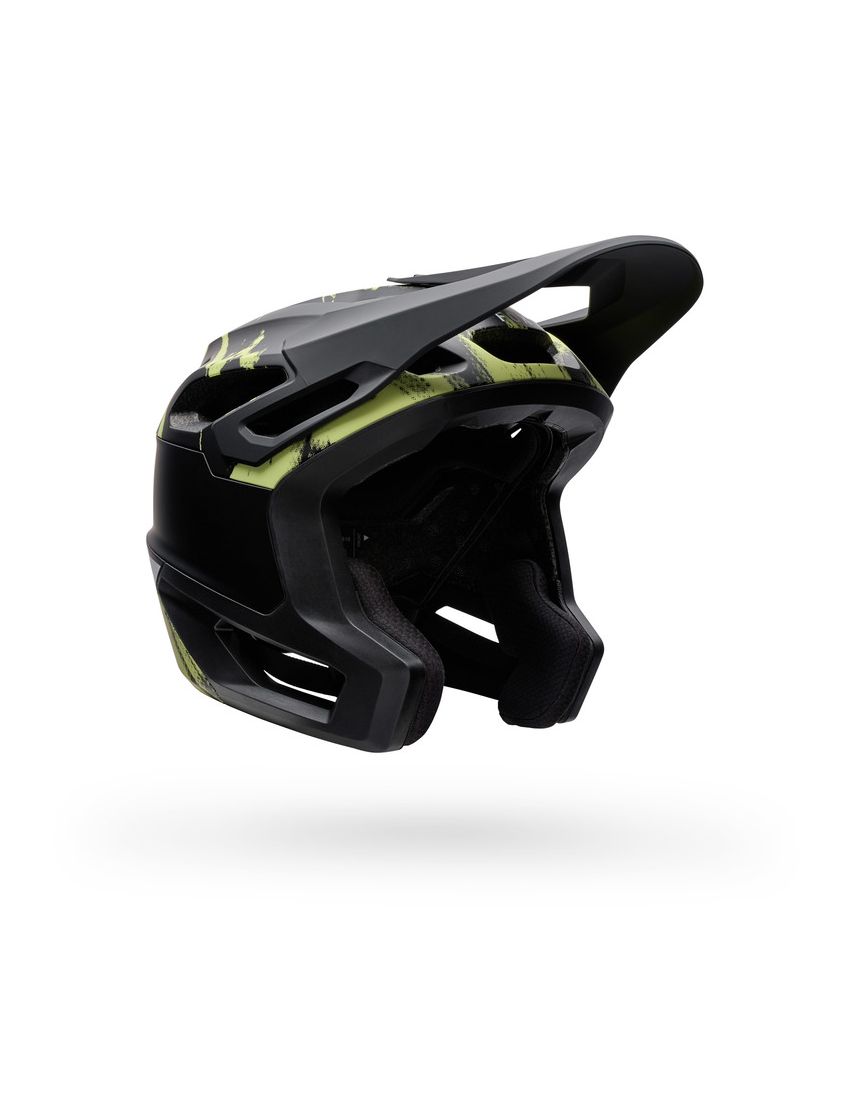 Fox Kask Rowerowy  Dropframe Pro Flow Black L